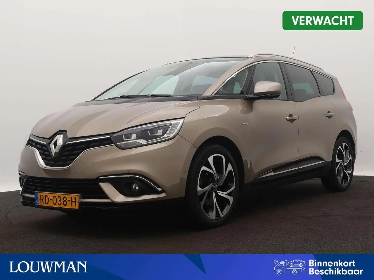 Photo 1 : Renault Grand Scenic 2017 Petrol