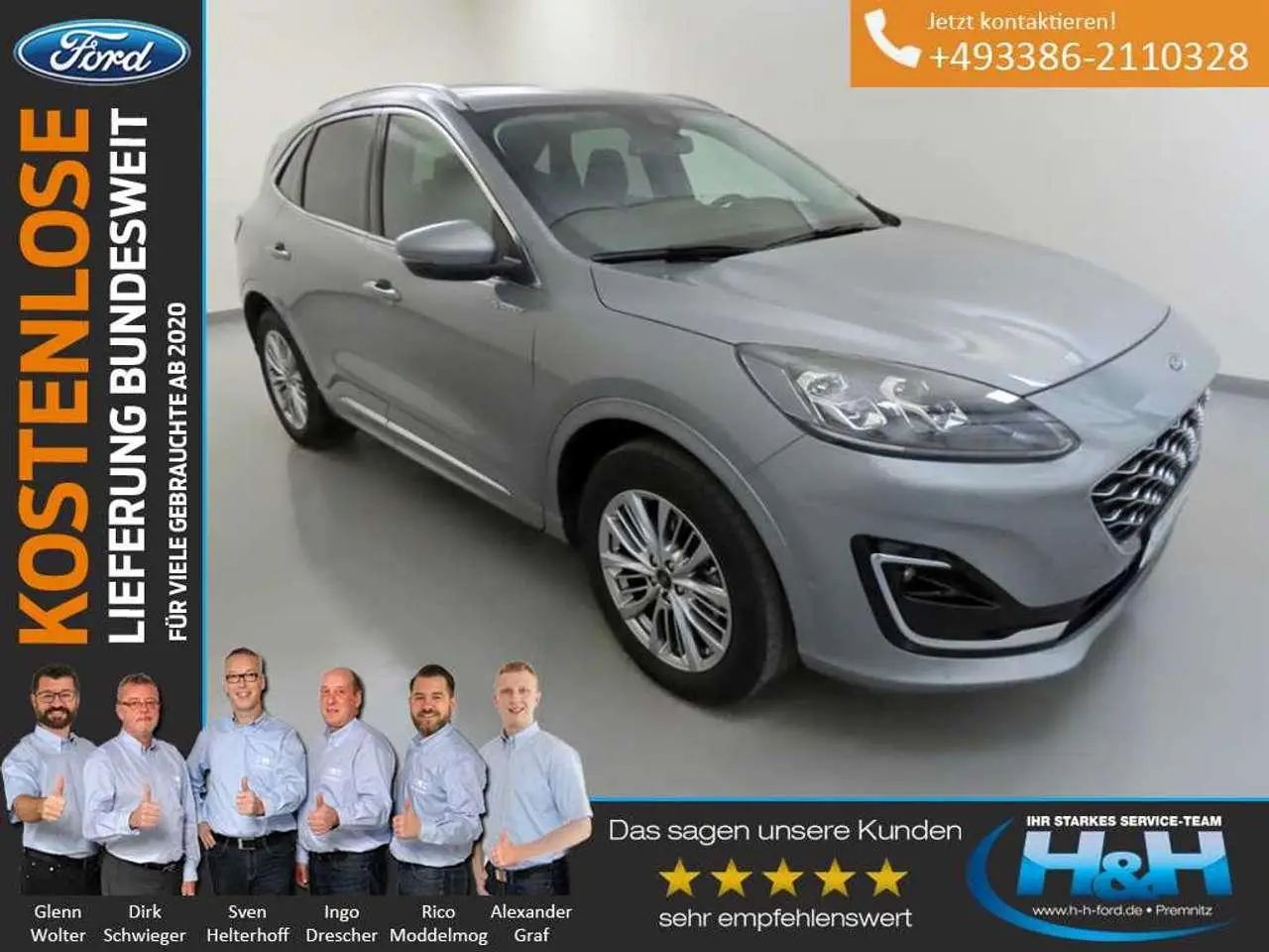 Photo 1 : Ford Kuga 2023 Hybride