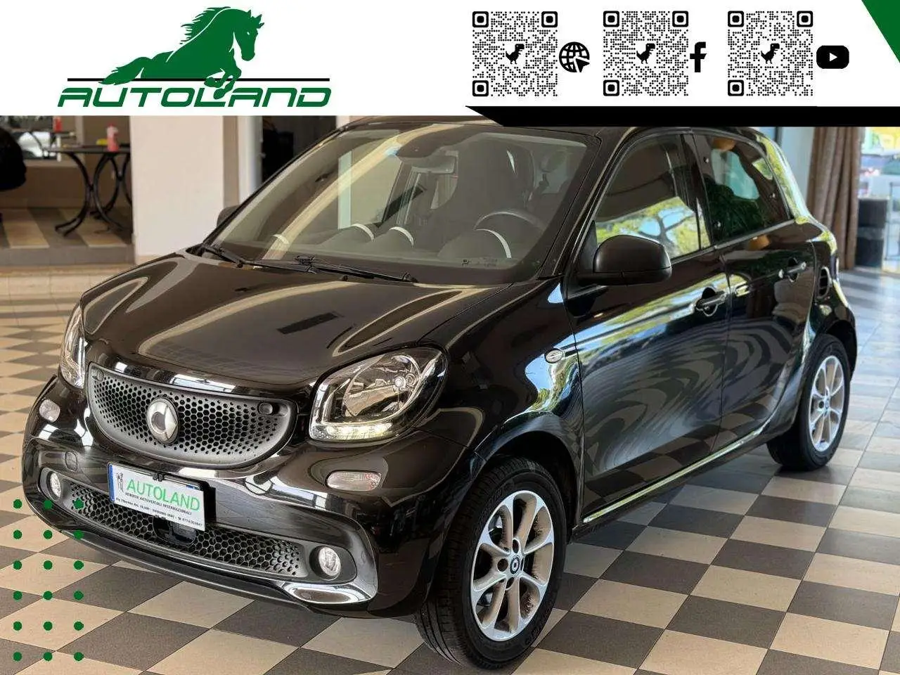 Photo 1 : Smart Forfour 2018 Petrol