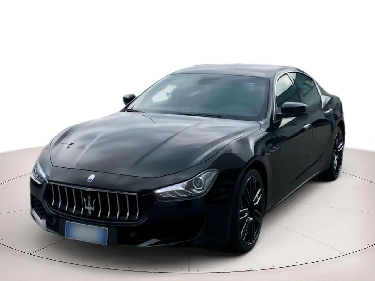 Photo 1 : Maserati Ghibli 2020 Diesel