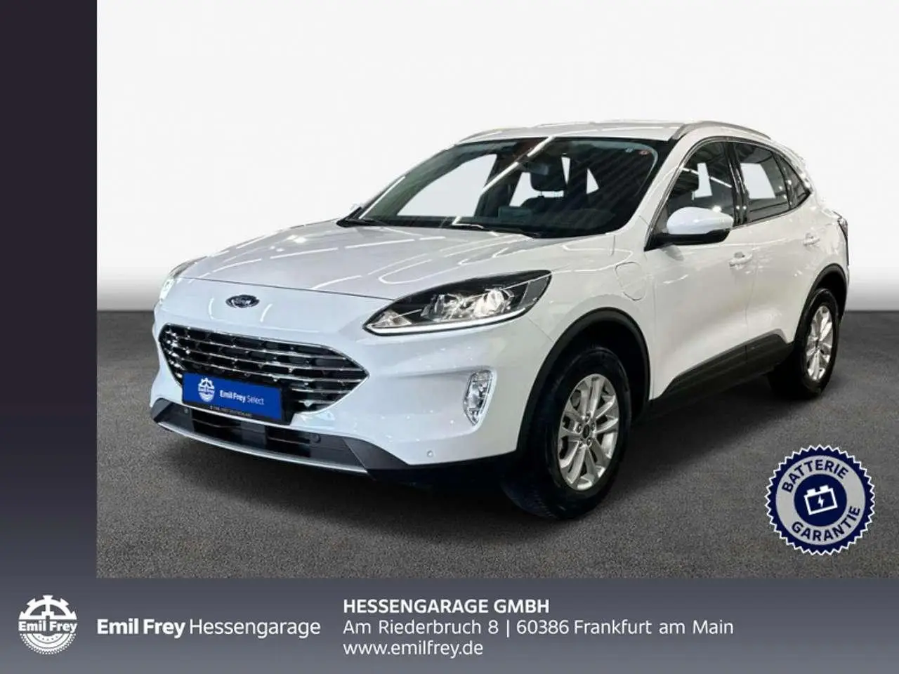 Photo 1 : Ford Kuga 2022 Hybrid