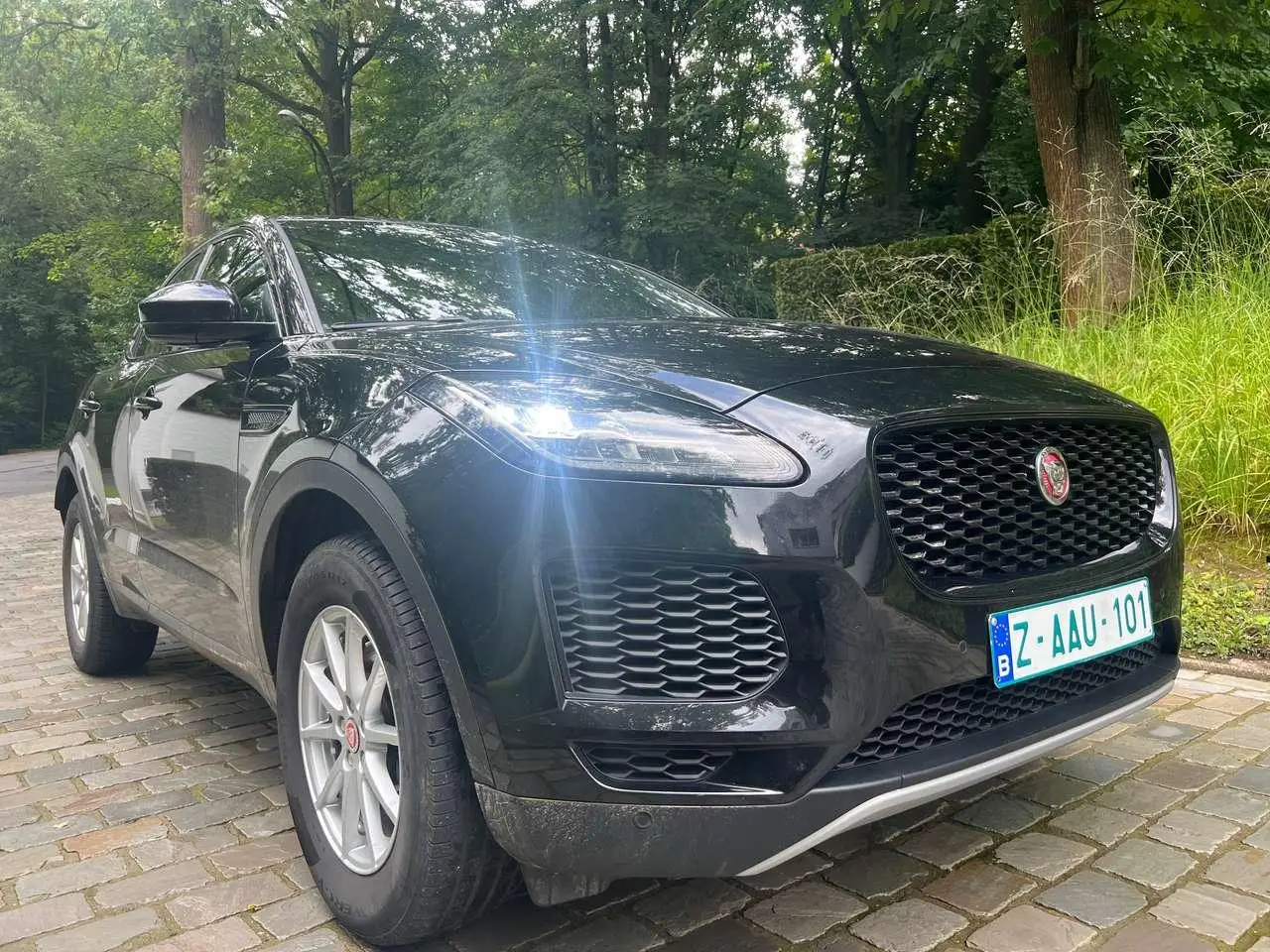 Photo 1 : Jaguar E-pace 2019 Diesel