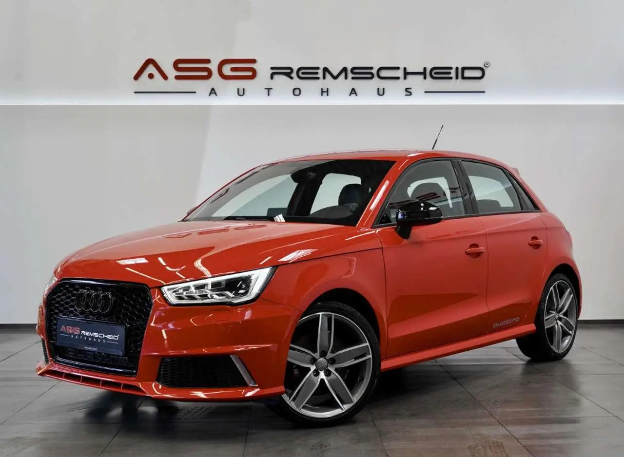 Photo 1 : Audi S1 2018 Essence