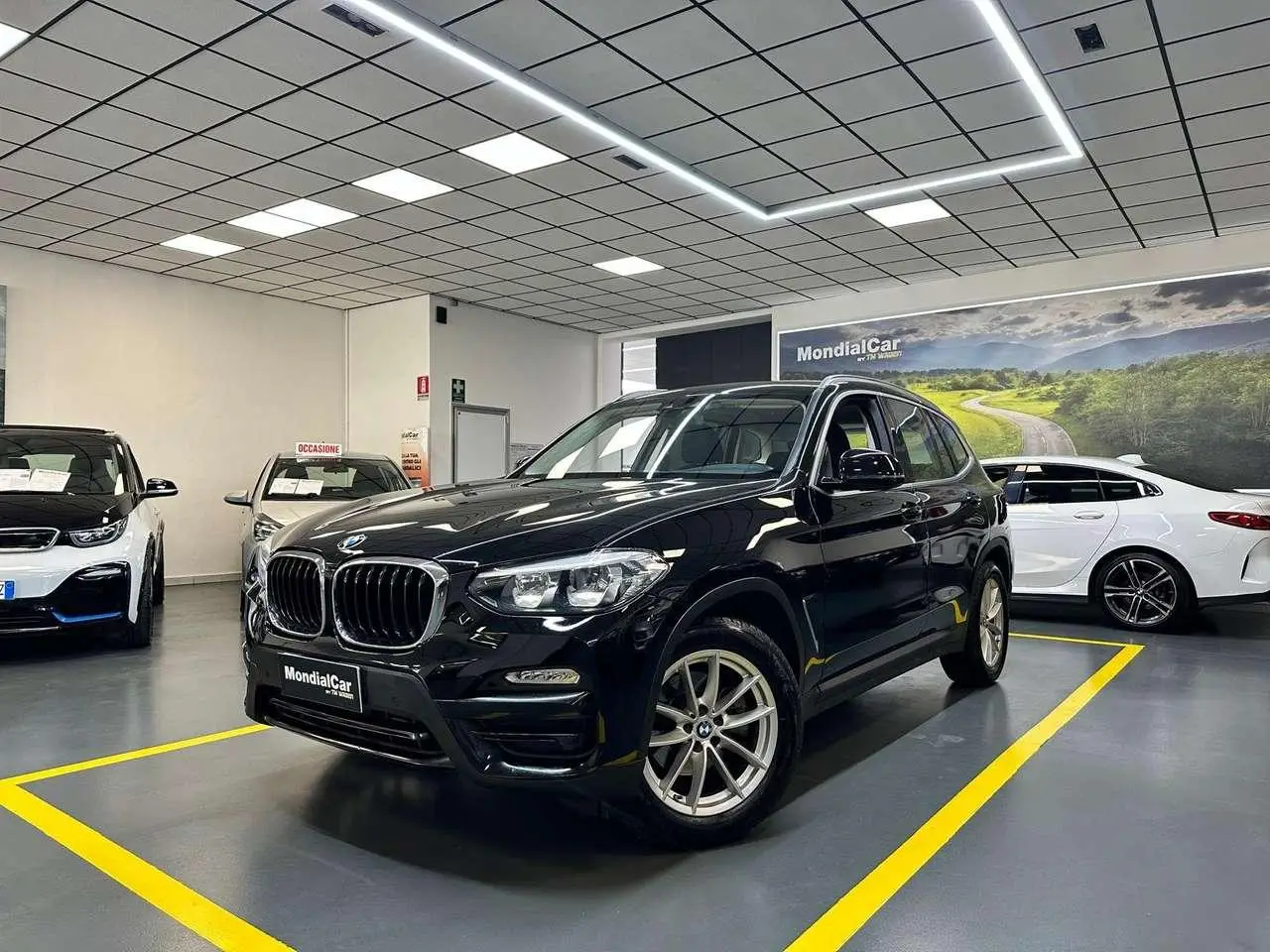 Photo 1 : Bmw X3 2019 Diesel