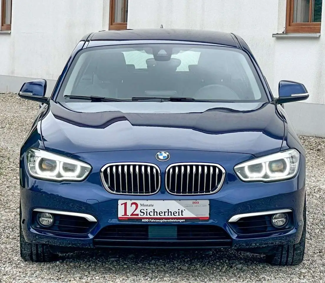 Photo 1 : Bmw Serie 1 2019 Petrol