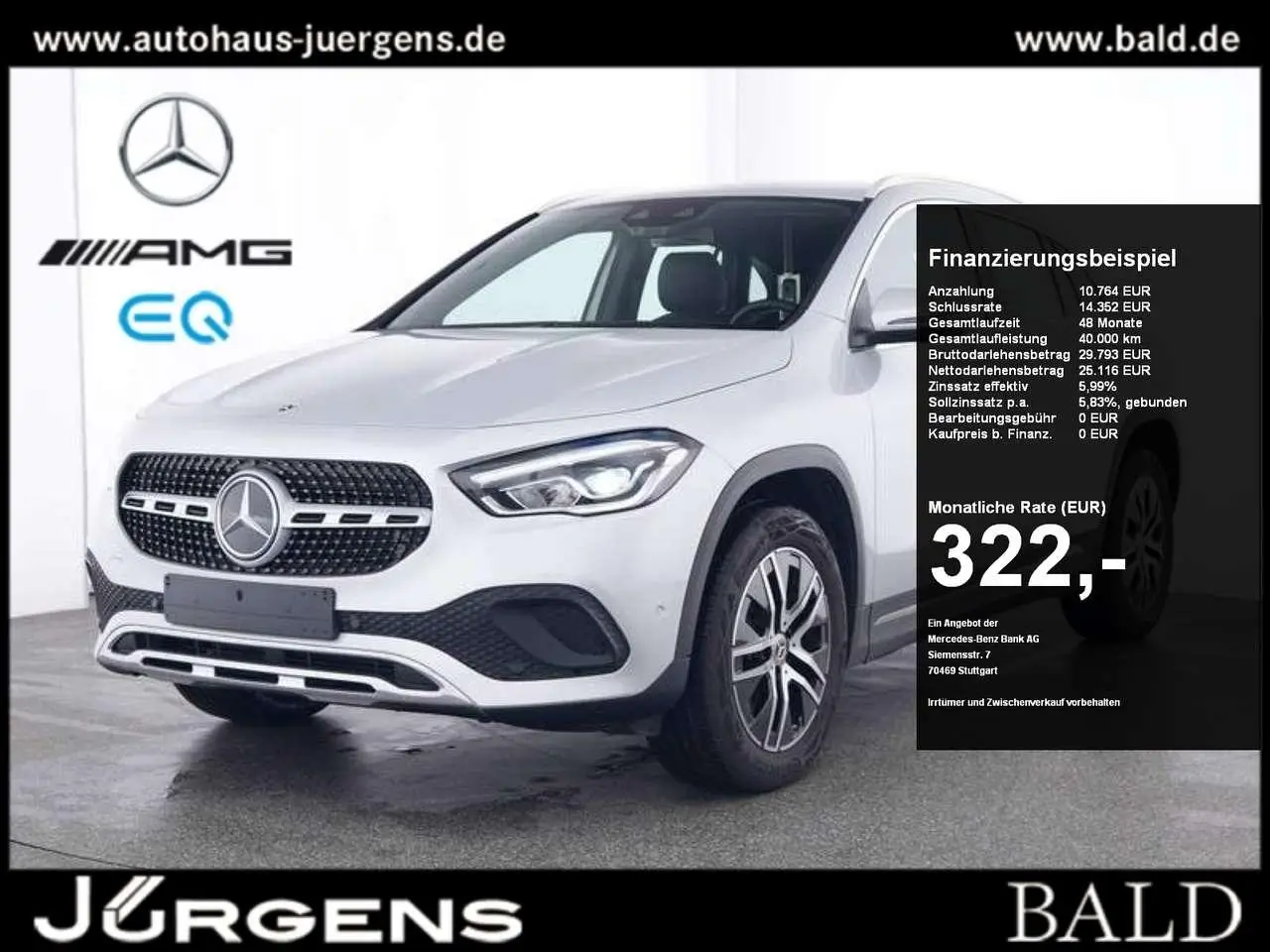 Photo 1 : Mercedes-benz Classe Gla 2023 Essence