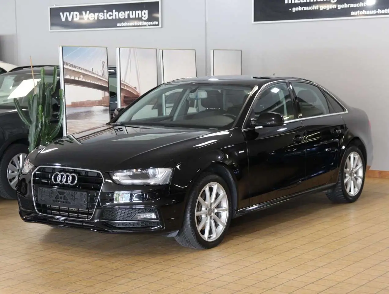 Photo 1 : Audi A4 2015 Petrol