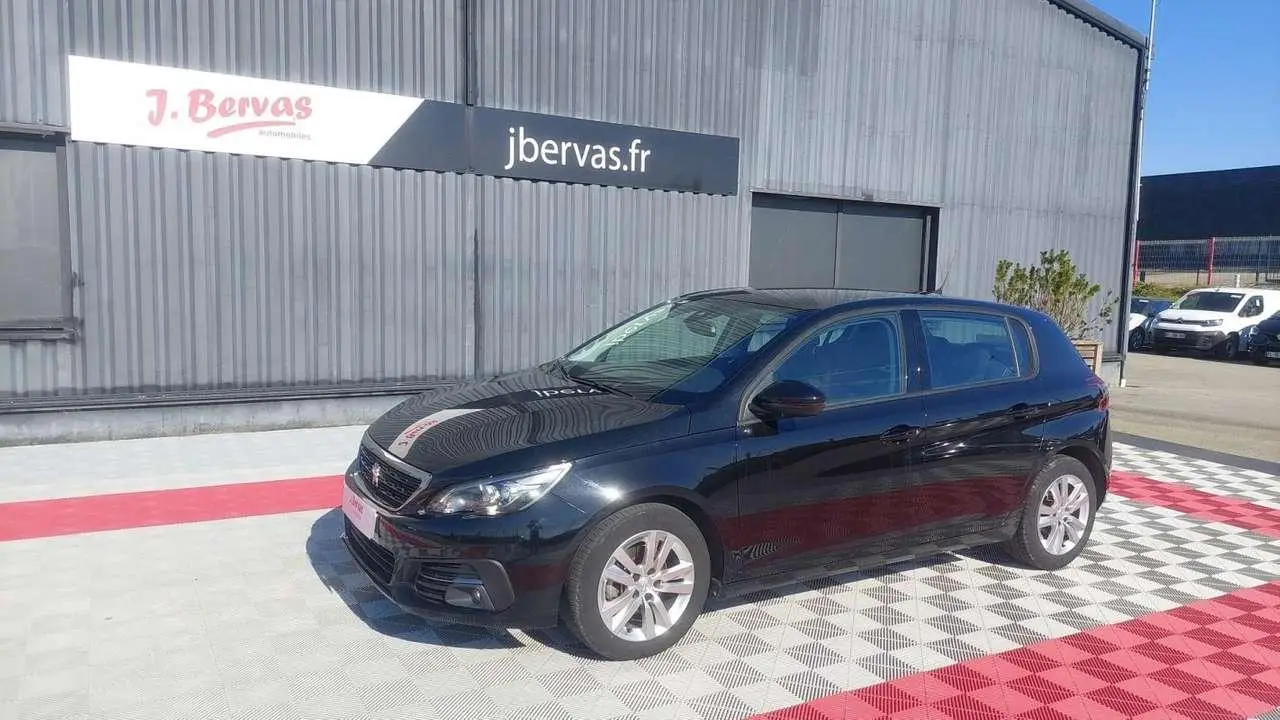 Photo 1 : Peugeot 308 2018 Diesel