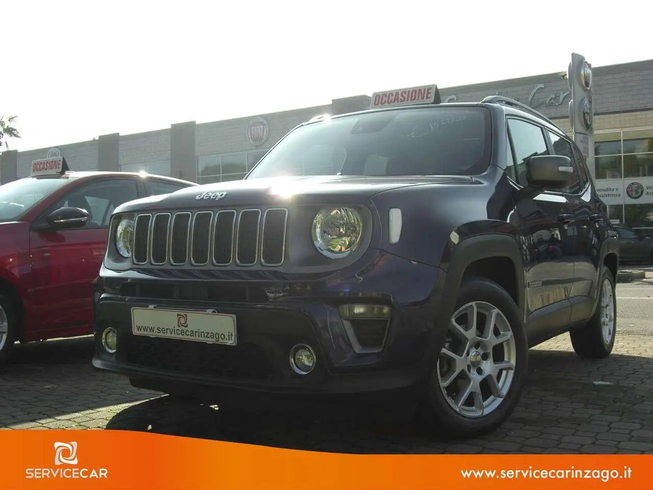 Photo 1 : Jeep Renegade 2021 Petrol