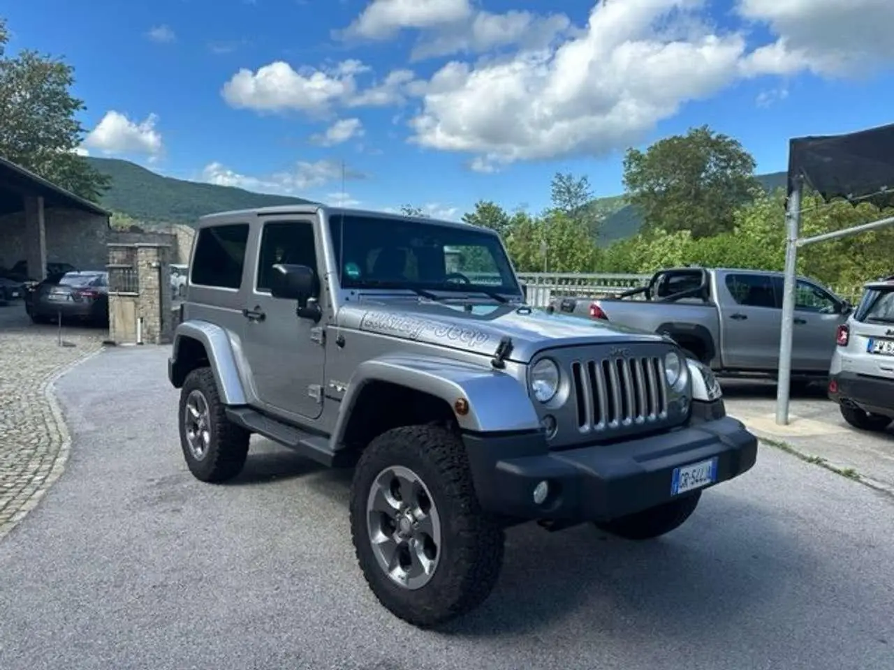 Photo 1 : Jeep Wrangler 2018 Diesel