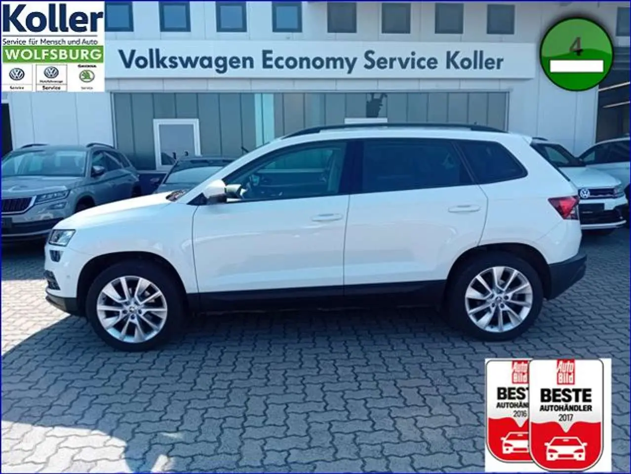 Photo 1 : Skoda Karoq 2020 Petrol