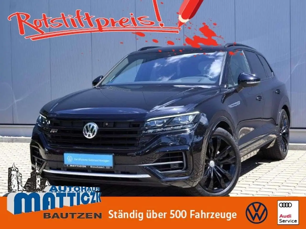 Photo 1 : Volkswagen Touareg 2020 Diesel