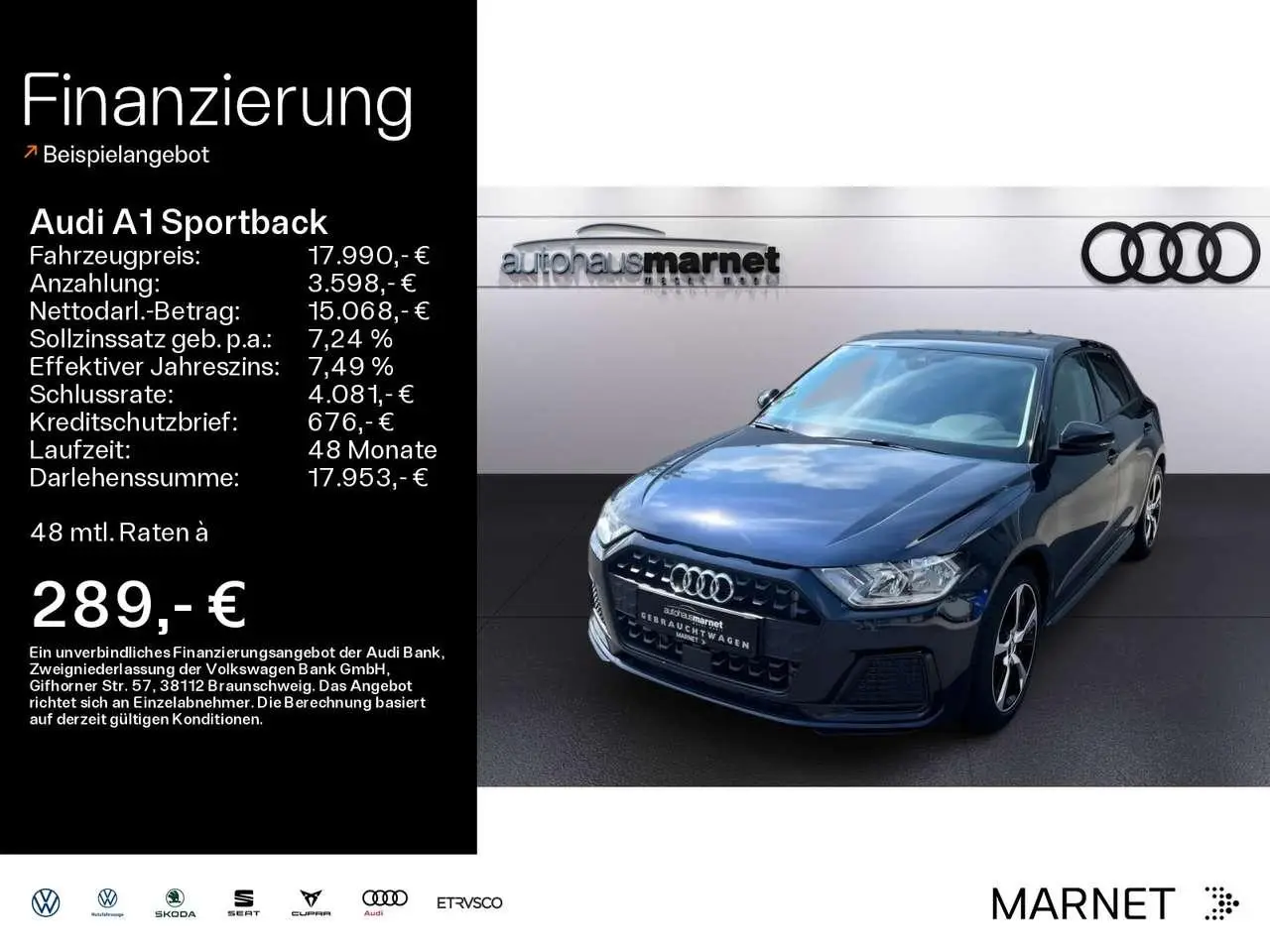 Photo 1 : Audi A1 2020 Petrol