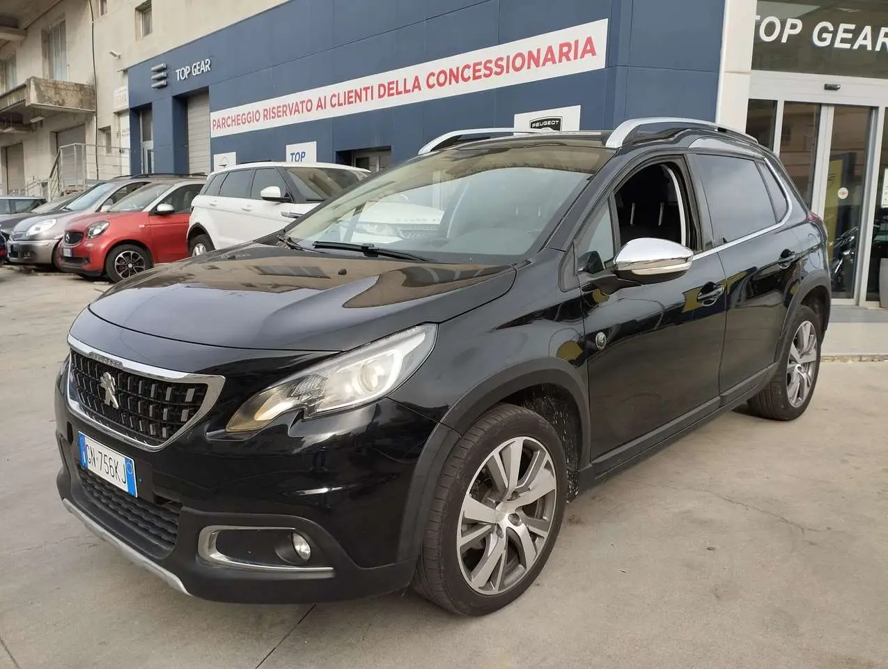 Photo 1 : Peugeot 2008 2017 Diesel