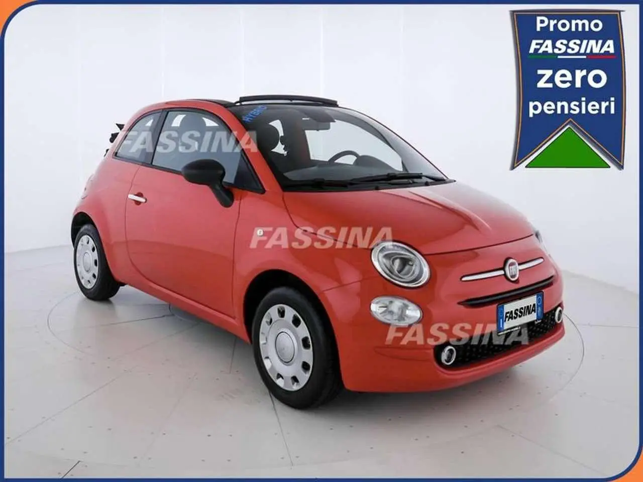 Photo 1 : Fiat 500c 2023 Hybride