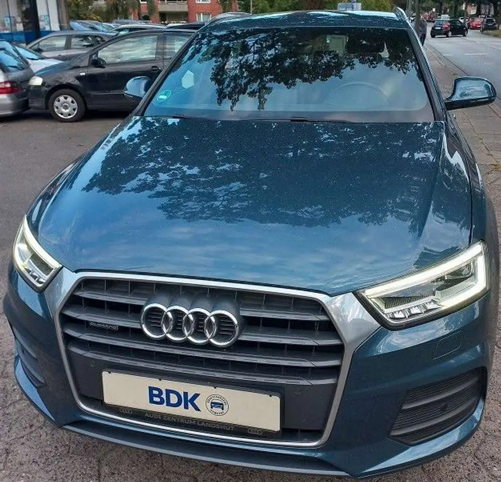 Photo 1 : Audi Q3 2016 Diesel