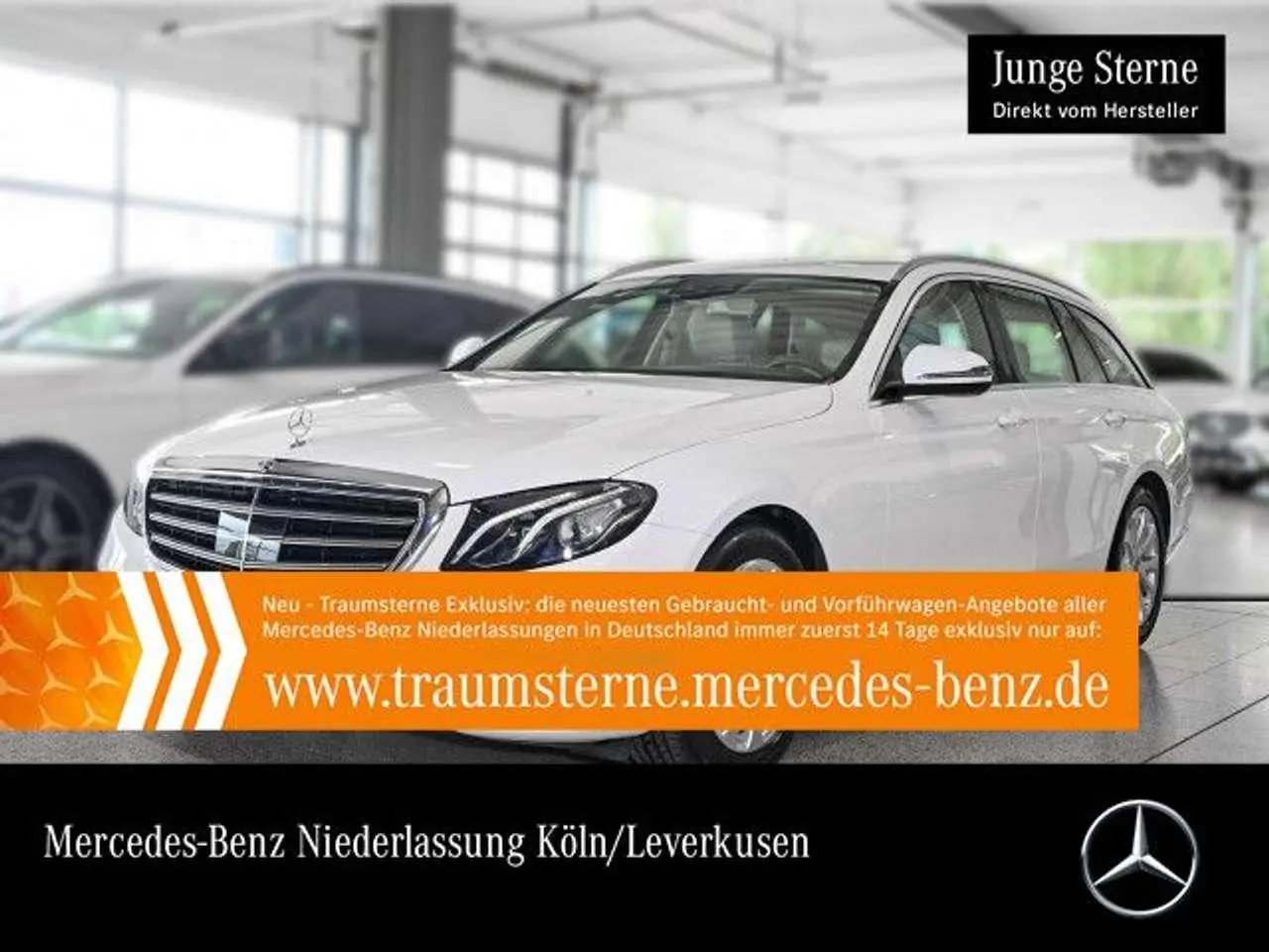 Photo 1 : Mercedes-benz Classe E 2019 Diesel