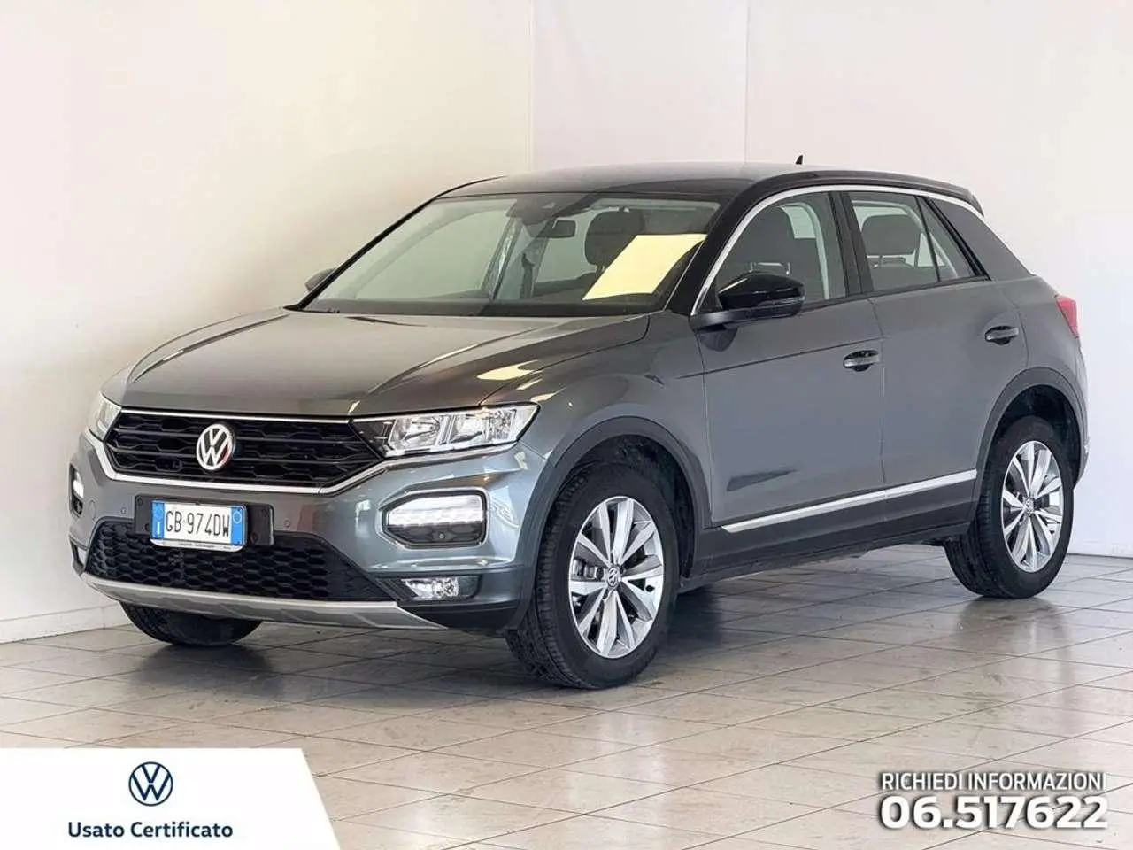 Photo 1 : Volkswagen T-roc 2020 Essence