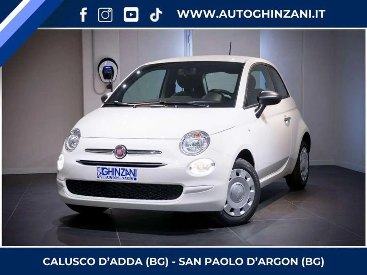 Photo 1 : Fiat 500 2024 Hybride