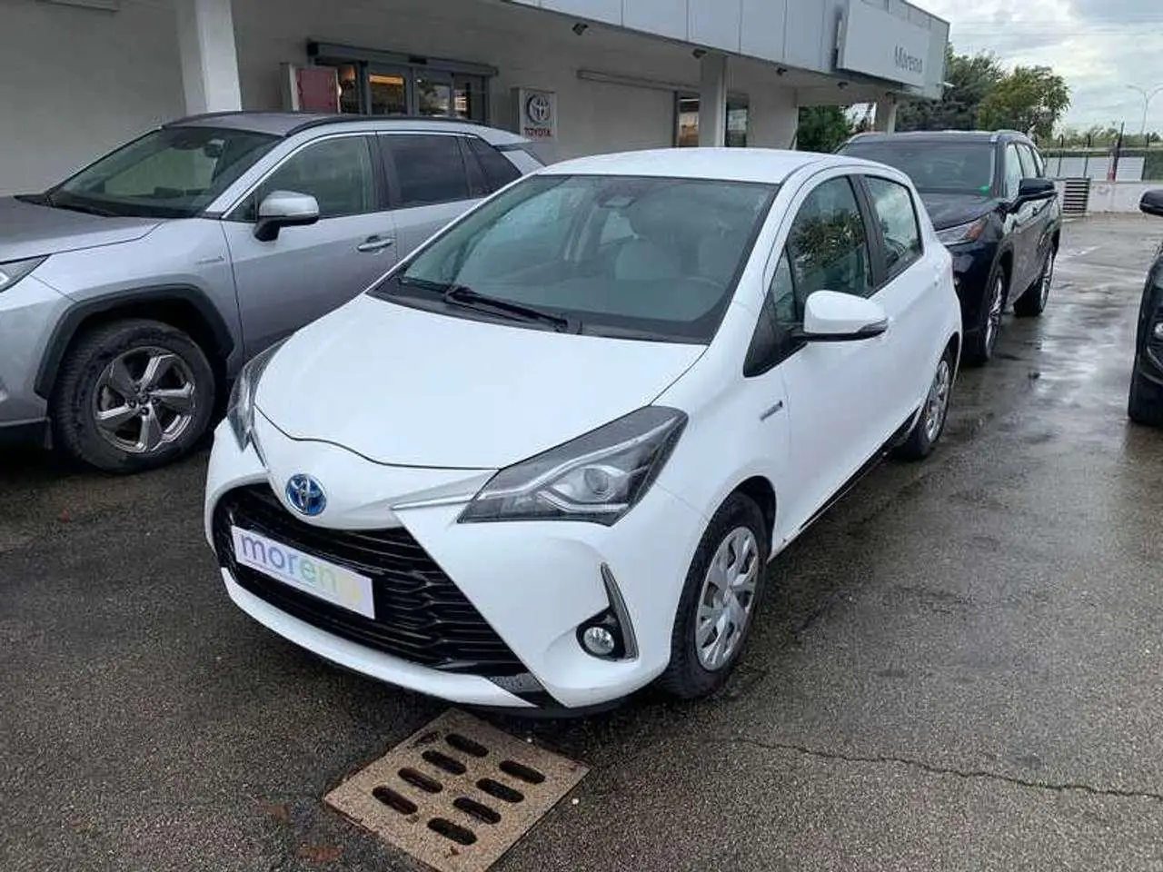 Photo 1 : Toyota Yaris 2018 Hybride