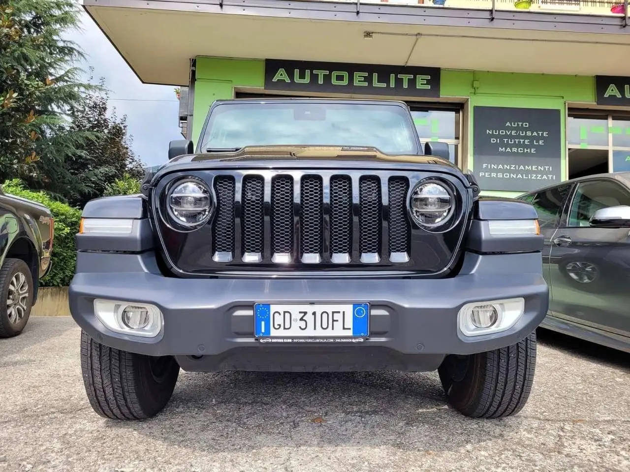 Photo 1 : Jeep Wrangler 2019 Petrol