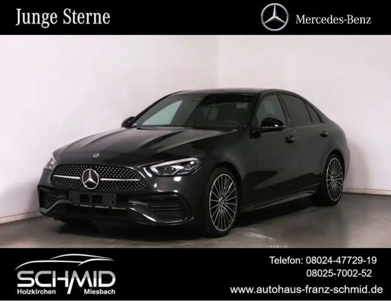 Photo 1 : Mercedes-benz Classe C 2023 Essence