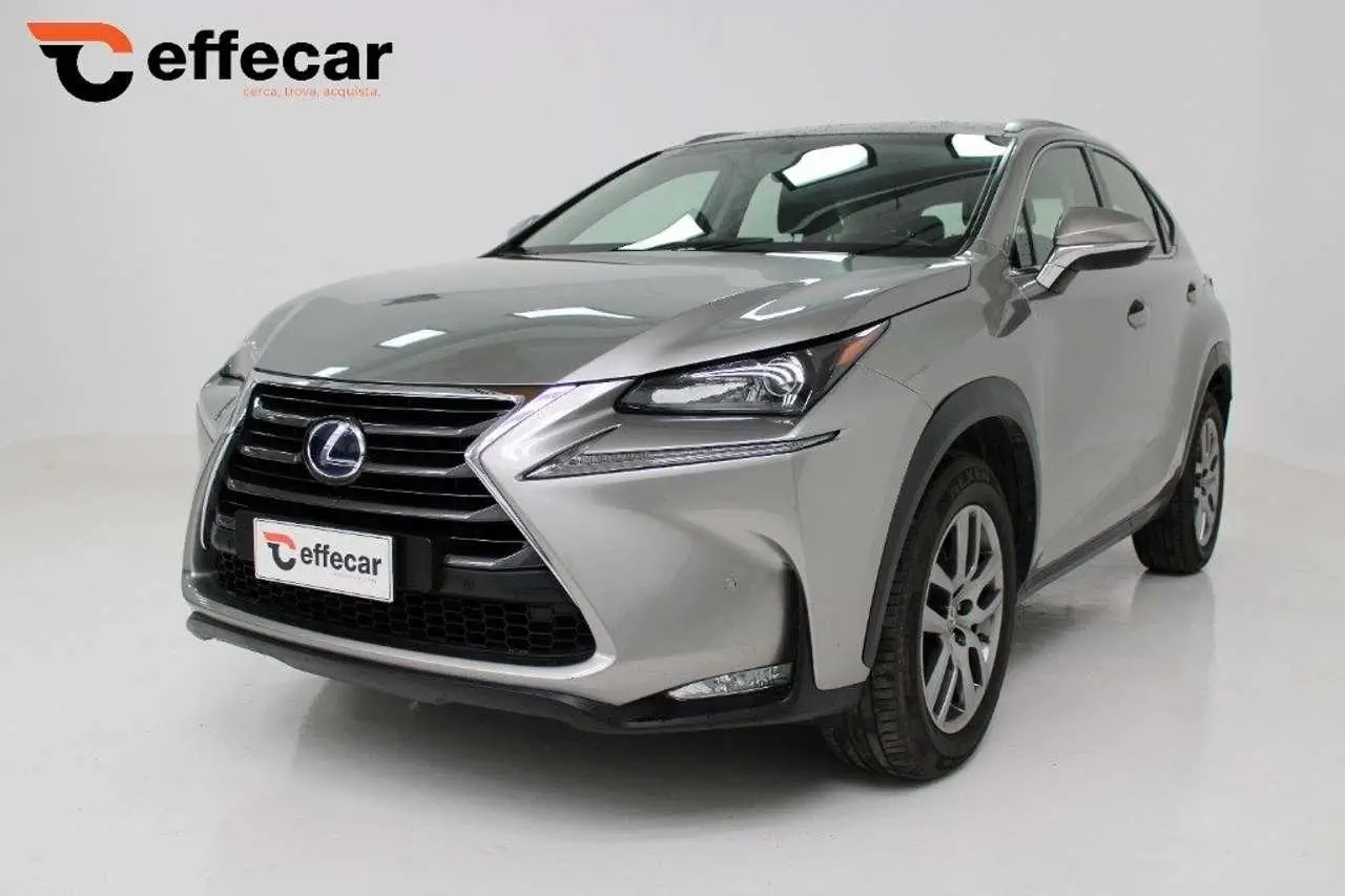 Photo 1 : Lexus Nx 2015 Hybrid