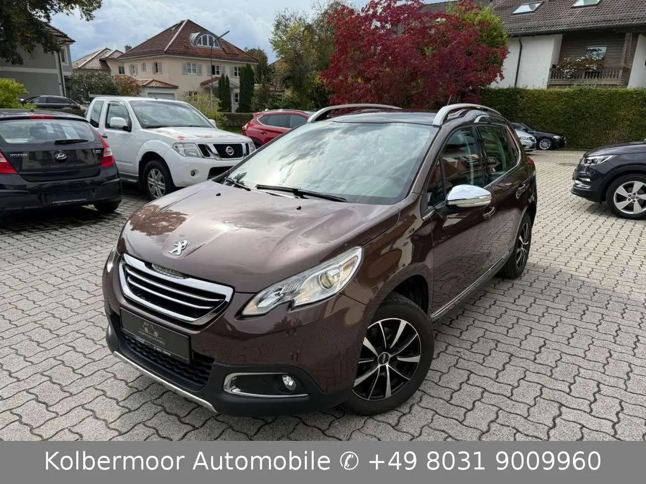 Photo 1 : Peugeot 2008 2015 Petrol