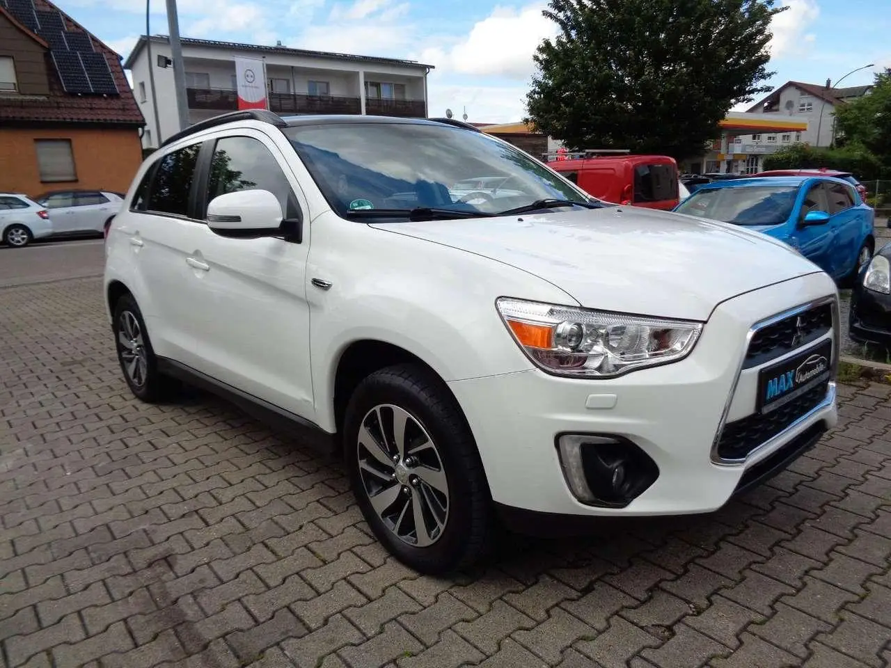 Photo 1 : Mitsubishi Asx 2015 Diesel