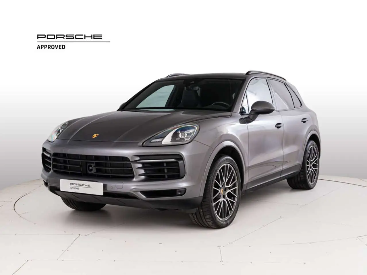 Photo 1 : Porsche Cayenne 2019 Petrol