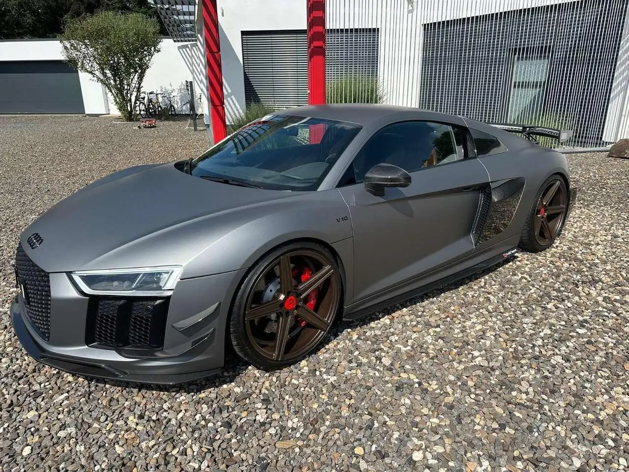 Photo 1 : Audi R8 2018 Essence