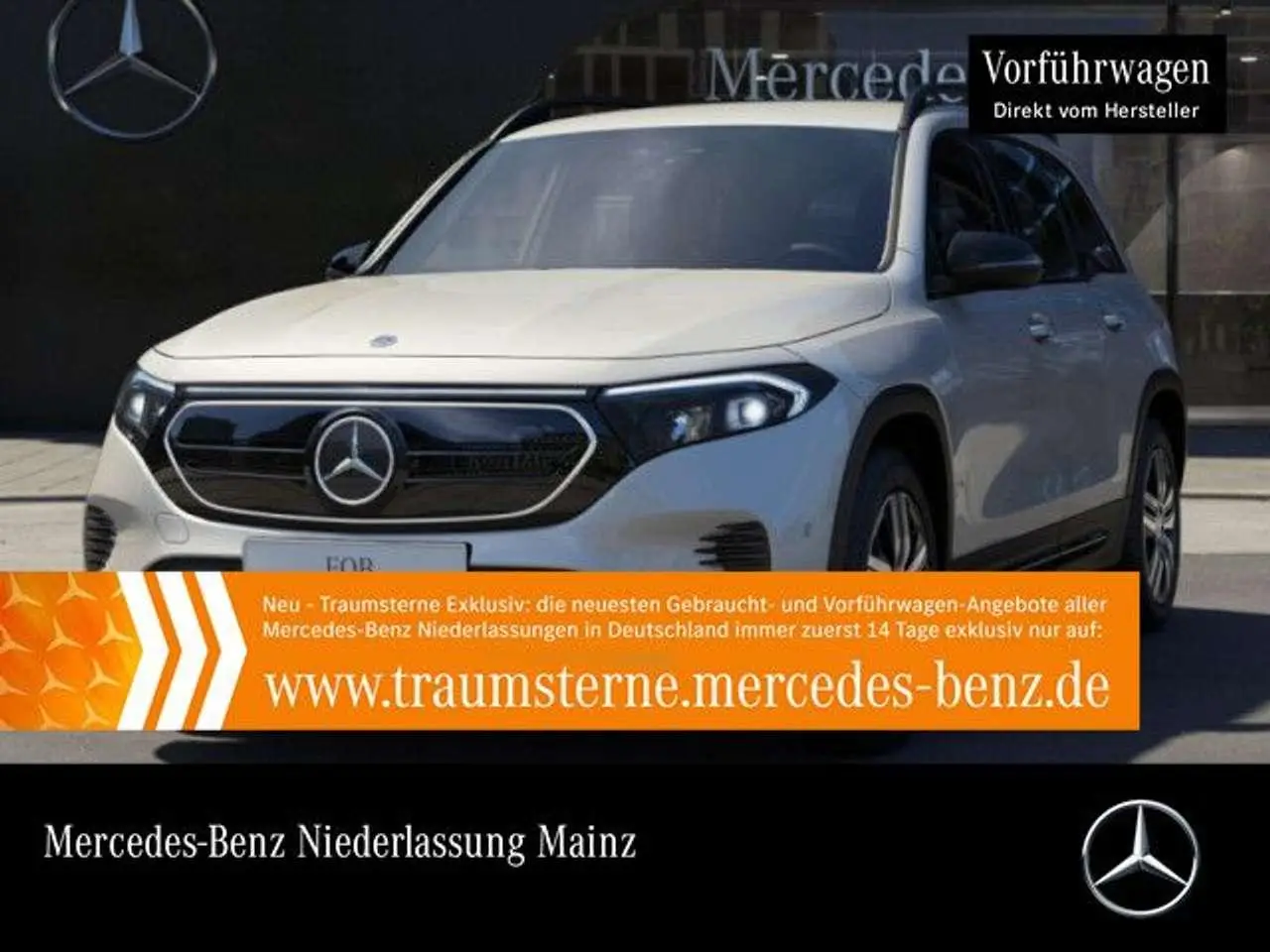 Photo 1 : Mercedes-benz Eqb 2023 Electric