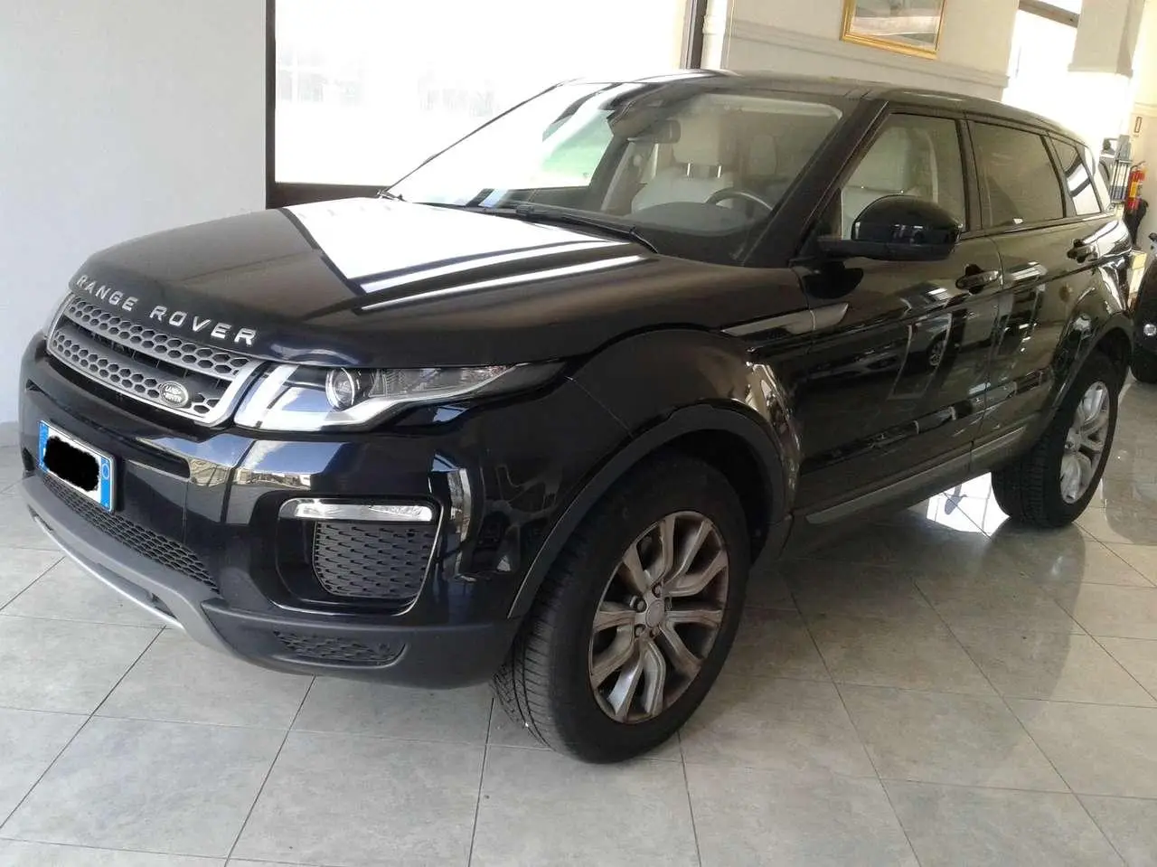 Photo 1 : Land Rover Range Rover Evoque 2017 Diesel