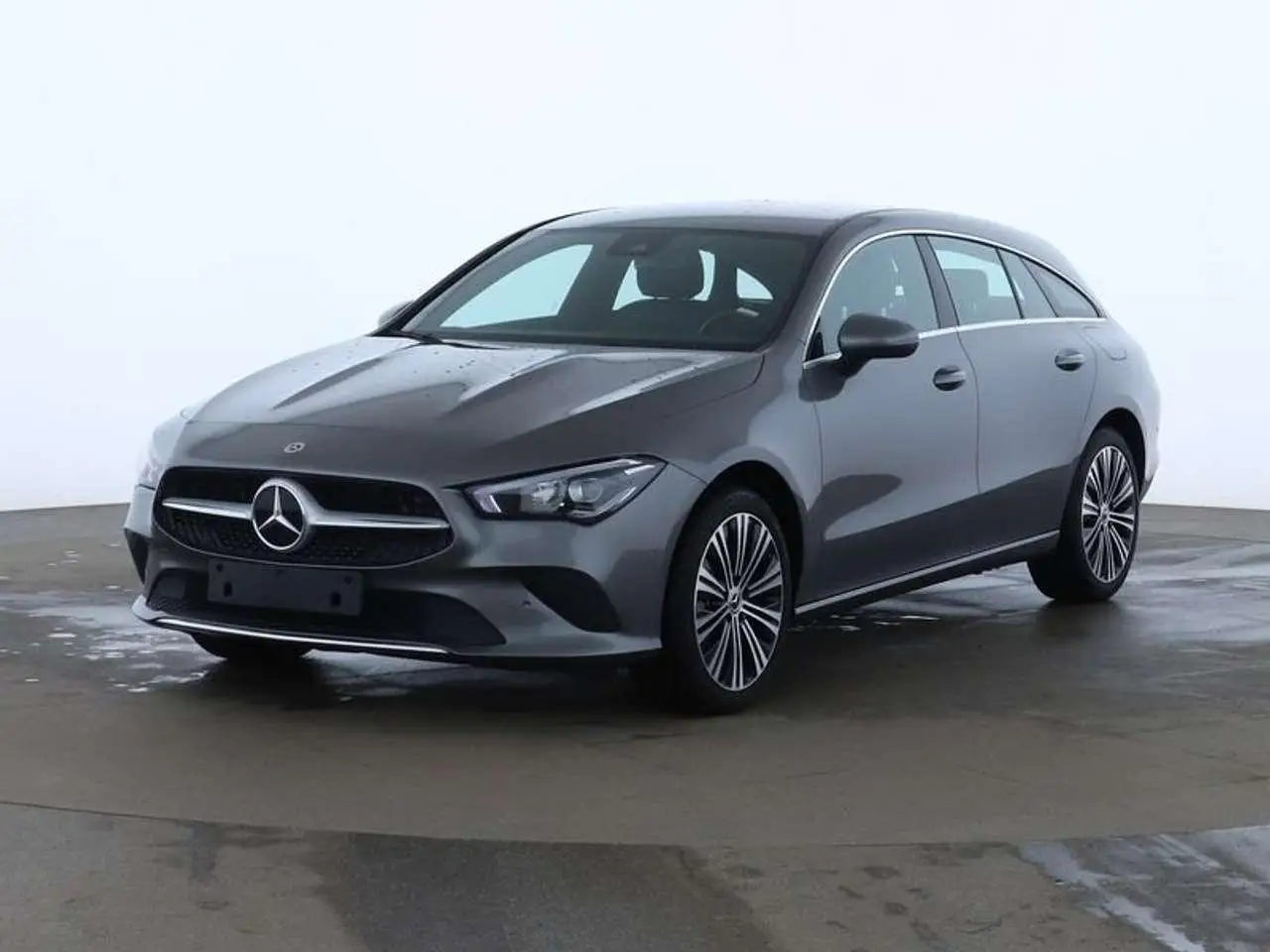 Photo 1 : Mercedes-benz Classe Cla 2021 Hybride