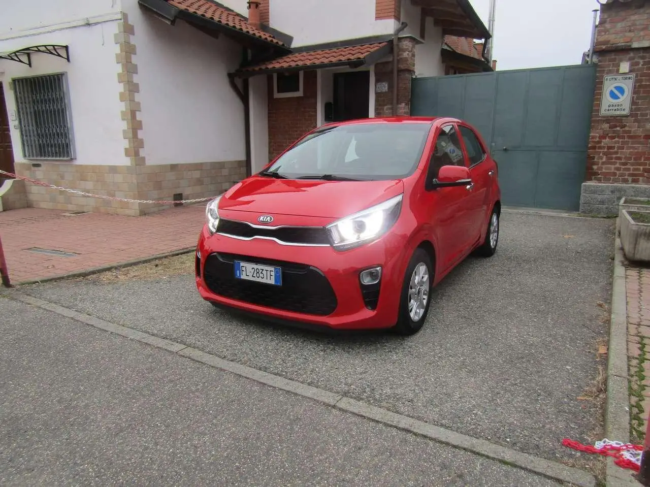 Photo 1 : Kia Picanto 2017 GPL