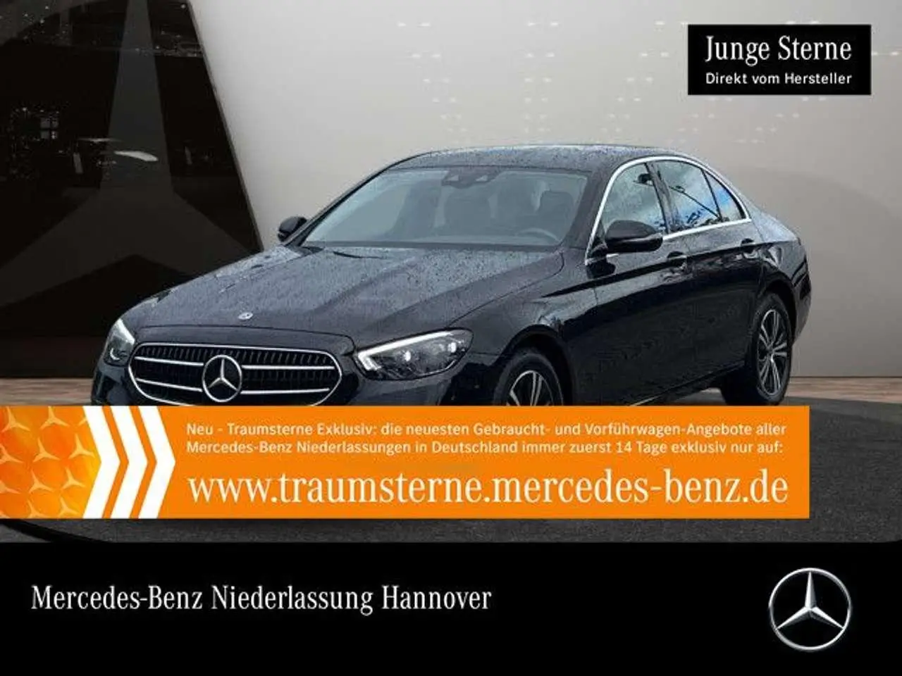 Photo 1 : Mercedes-benz Classe E 2021 Diesel