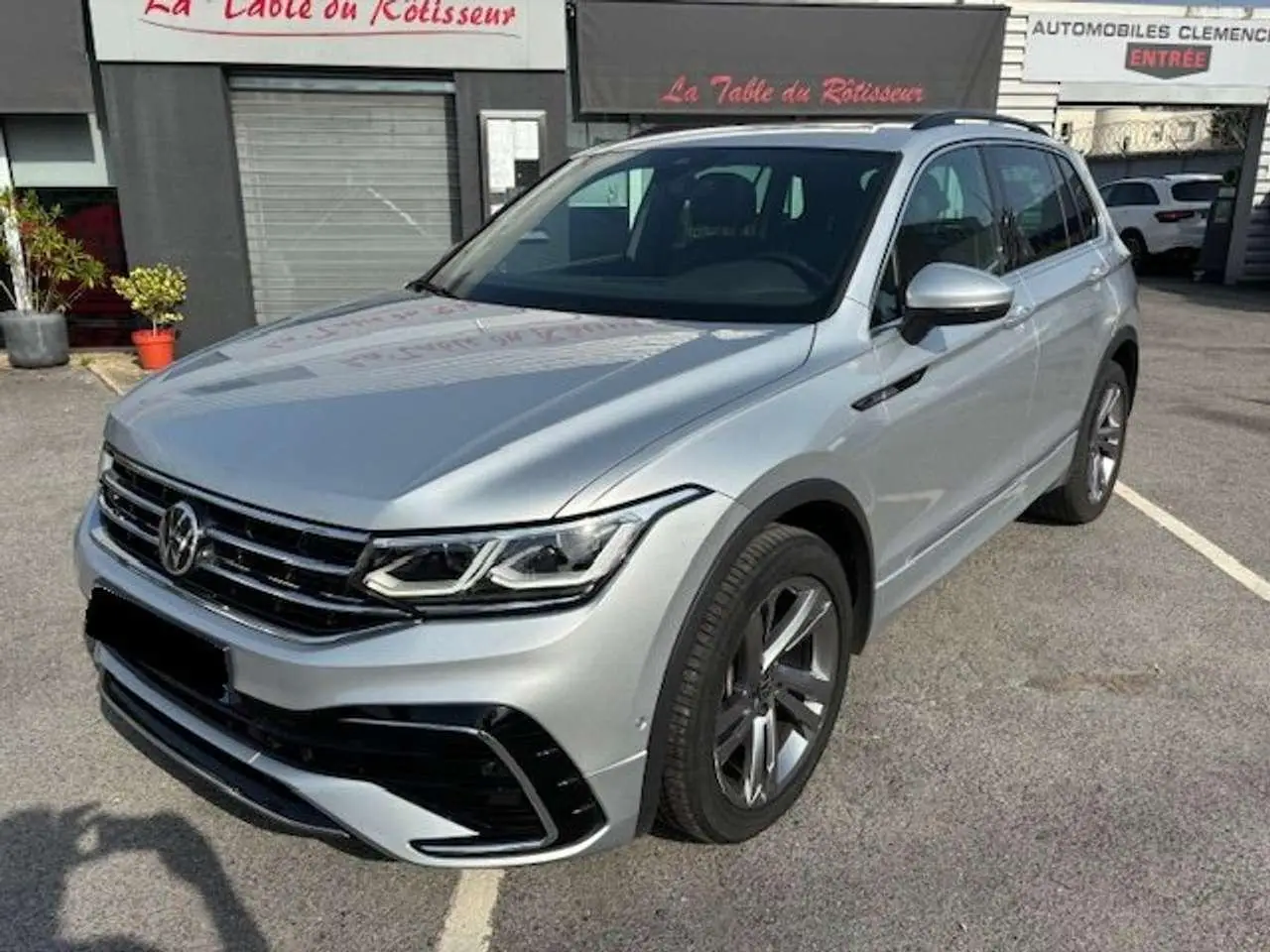 Photo 1 : Volkswagen Tiguan 2021 Diesel