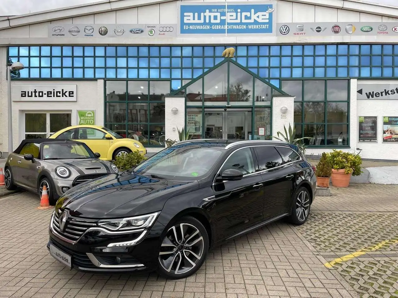 Photo 1 : Renault Talisman 2017 Diesel