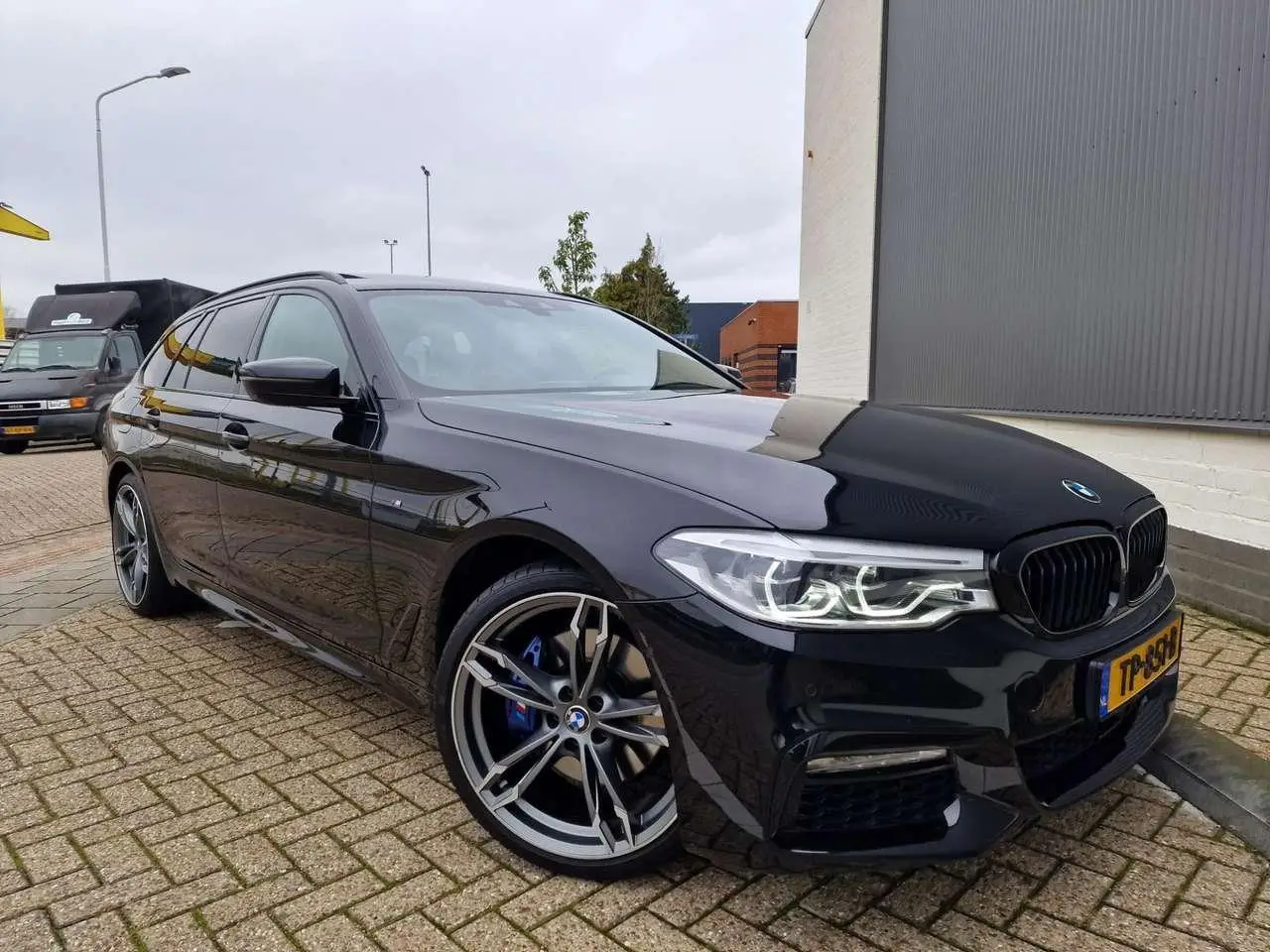 Photo 1 : Bmw Serie 5 2018 Essence