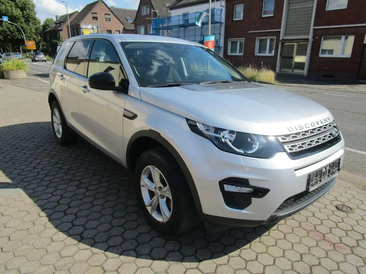 Photo 1 : Land Rover Discovery 2017 Diesel