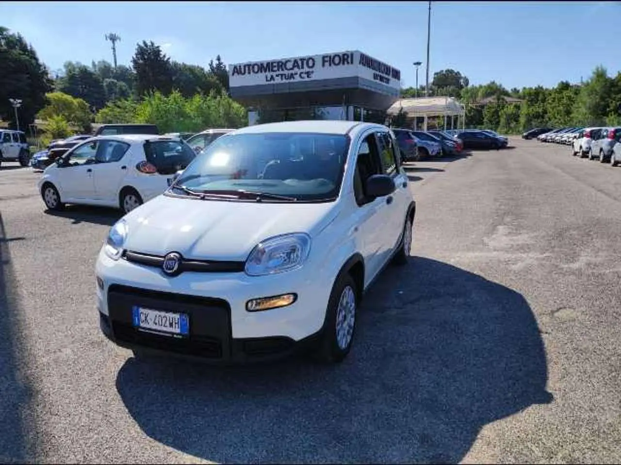 Photo 1 : Fiat Panda 2022 Hybride