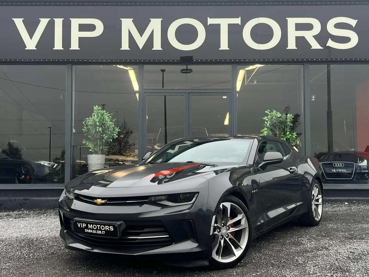 Photo 1 : Chevrolet Camaro 2017 Petrol