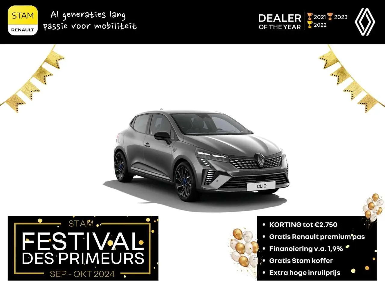 Photo 1 : Renault Clio 2024 Hybride