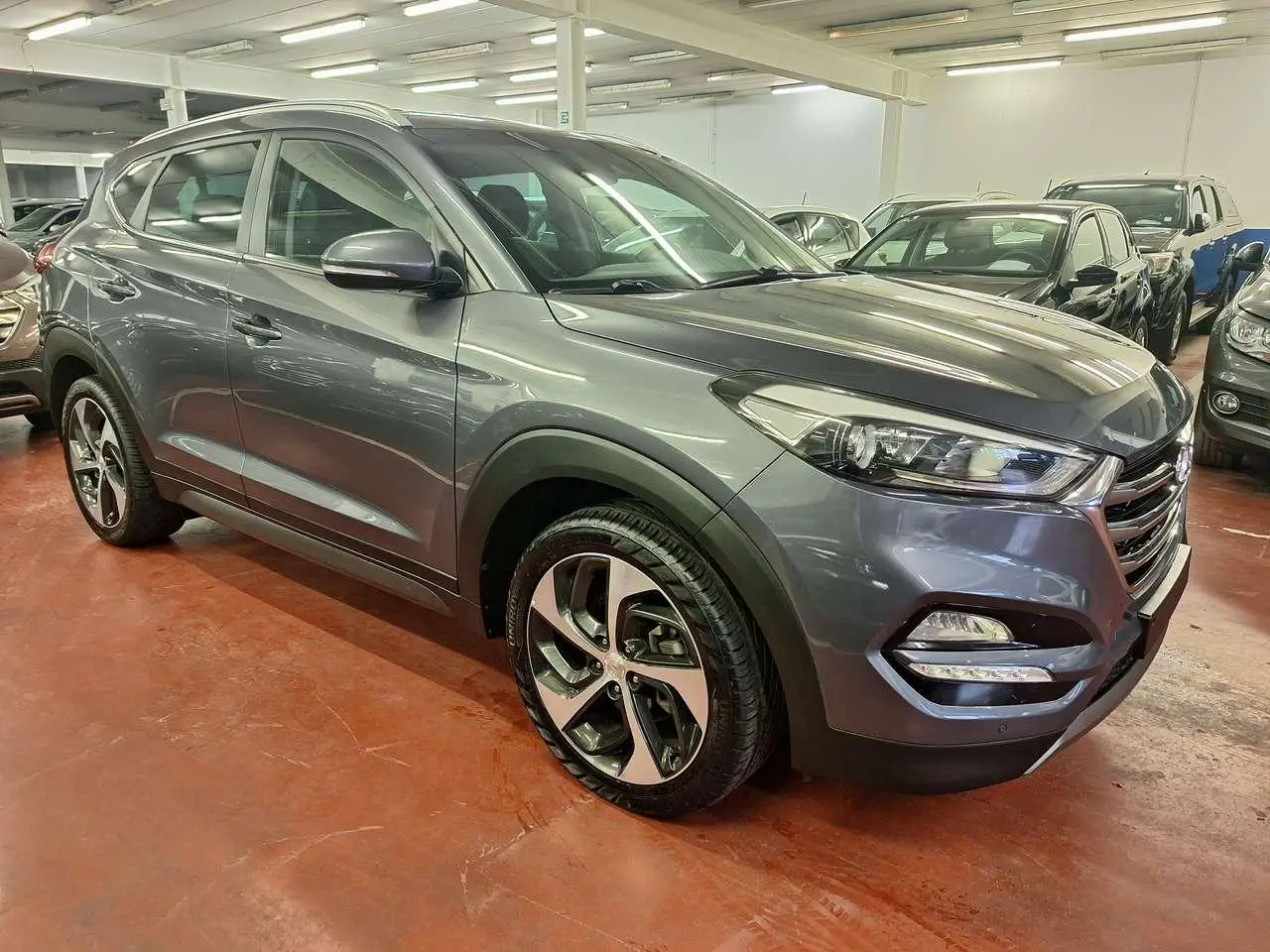 Photo 1 : Hyundai Tucson 2015 Diesel