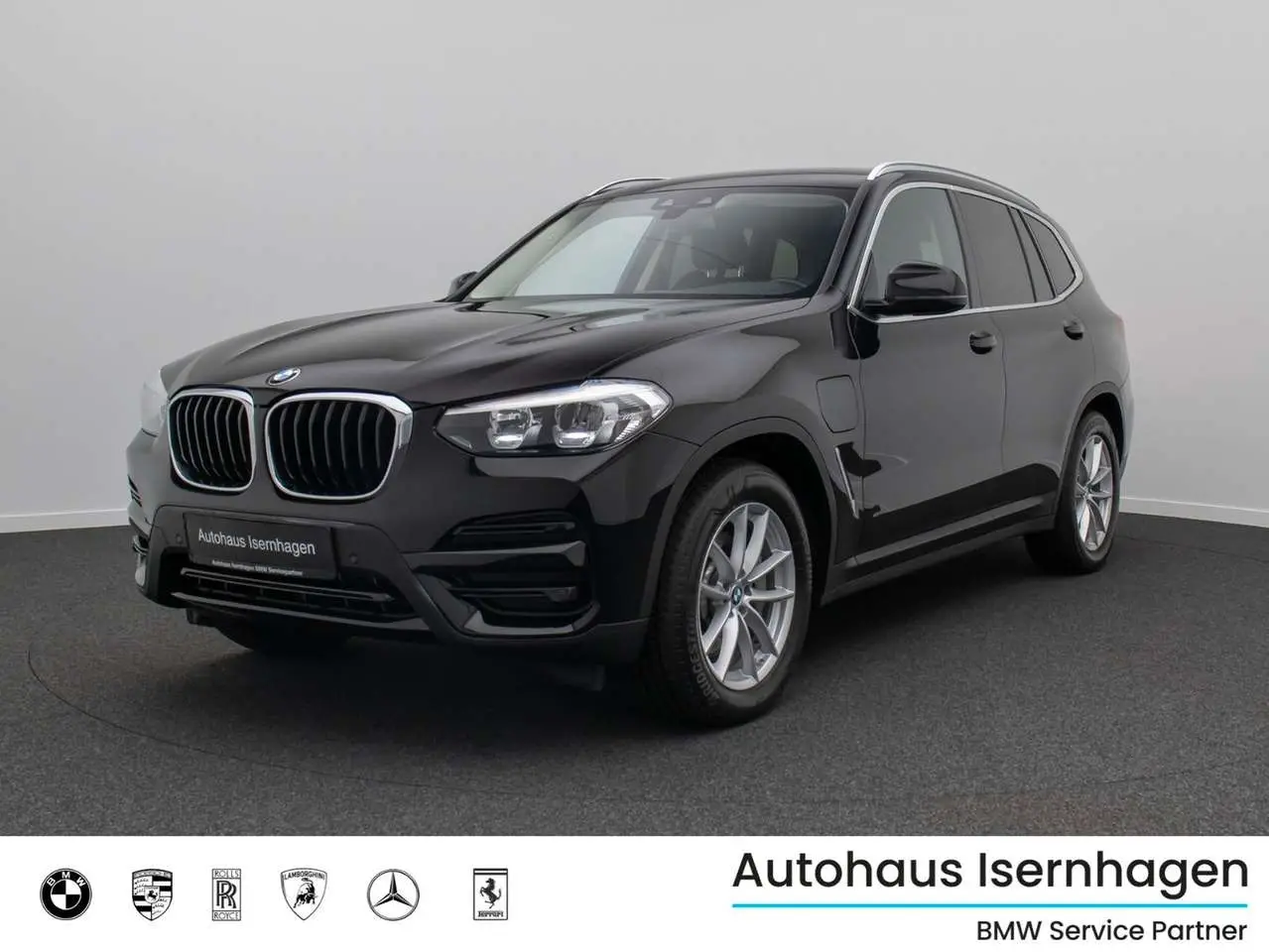 Photo 1 : Bmw X3 2021 Hybride