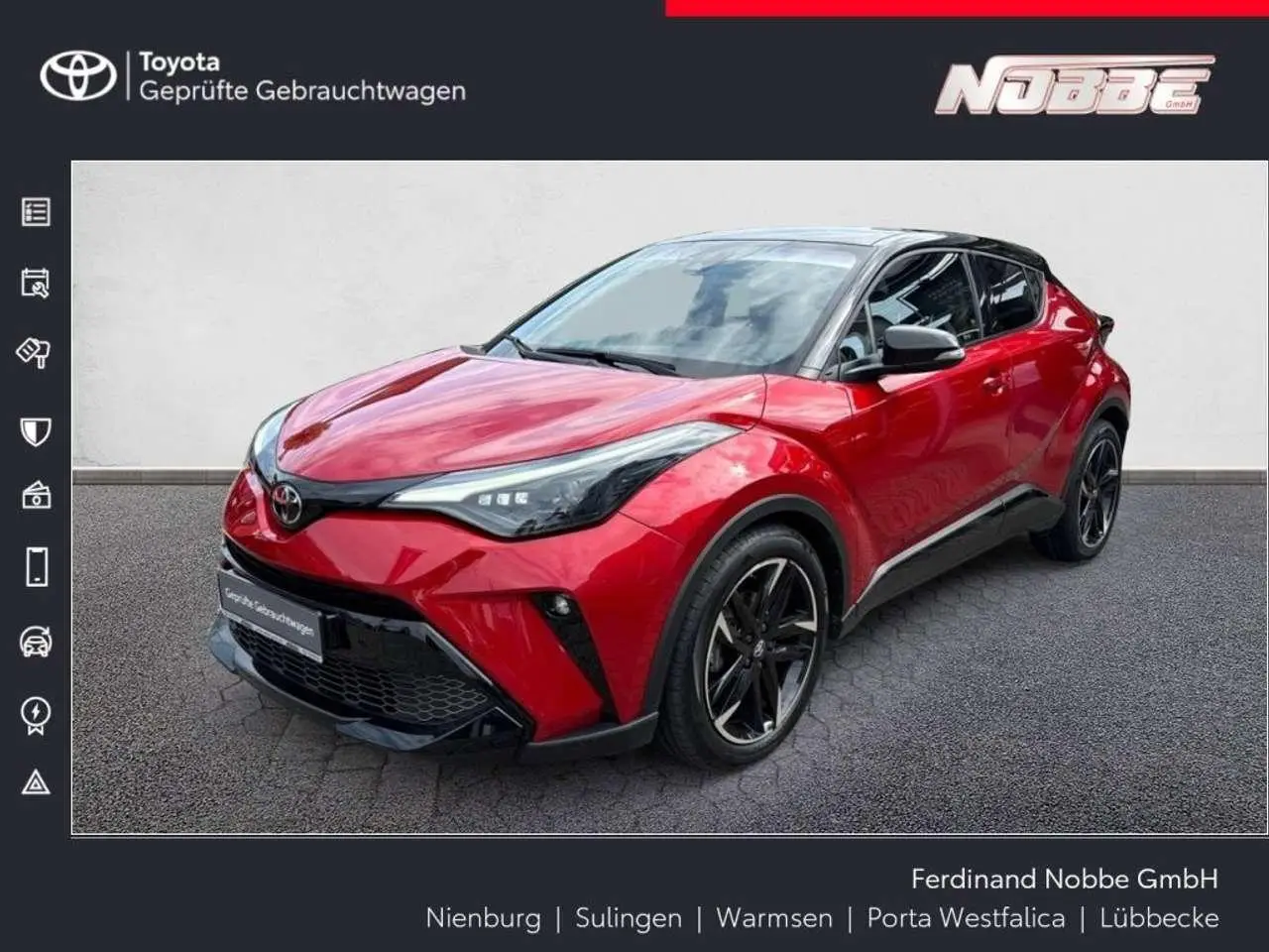 Photo 1 : Toyota C-hr 2022 Hybrid