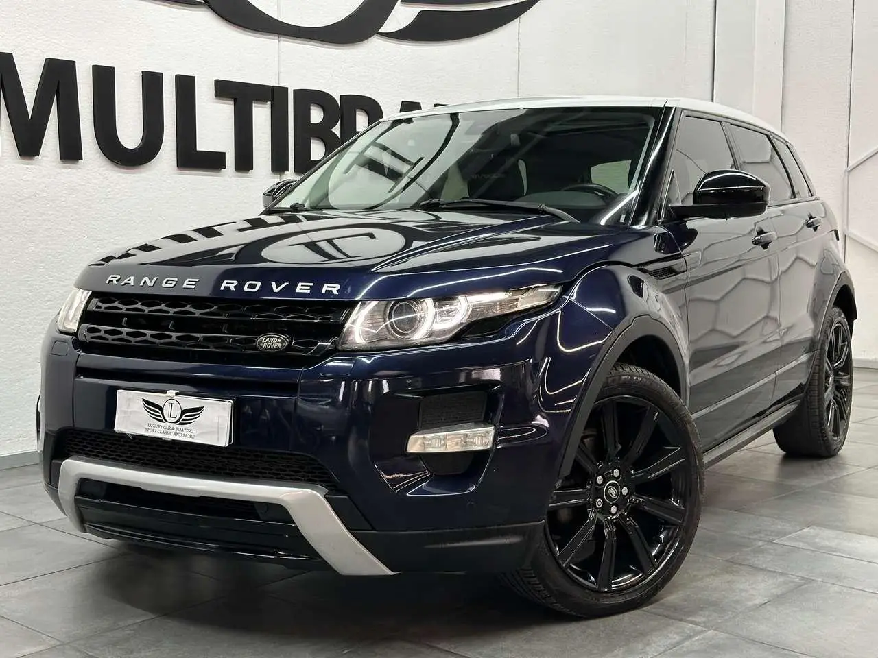 Photo 1 : Land Rover Range Rover Evoque 2015 Diesel