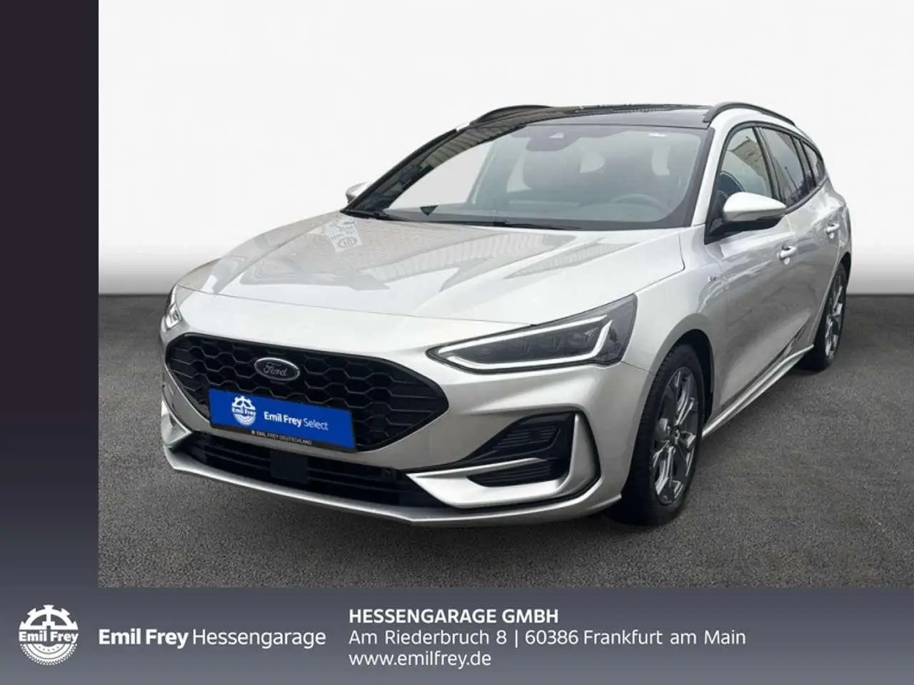 Photo 1 : Ford Focus 2023 Hybride