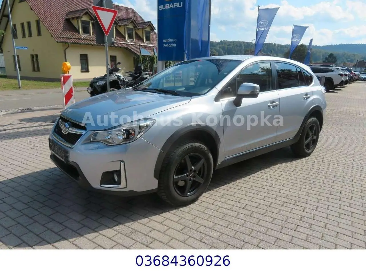 Photo 1 : Subaru Xv 2016 Diesel