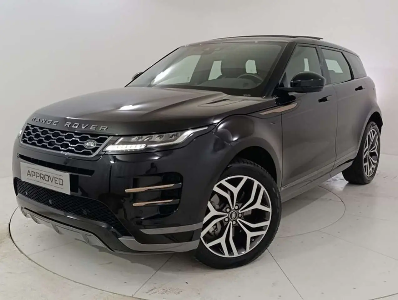 Photo 1 : Land Rover Range Rover Evoque 2020 Hybride